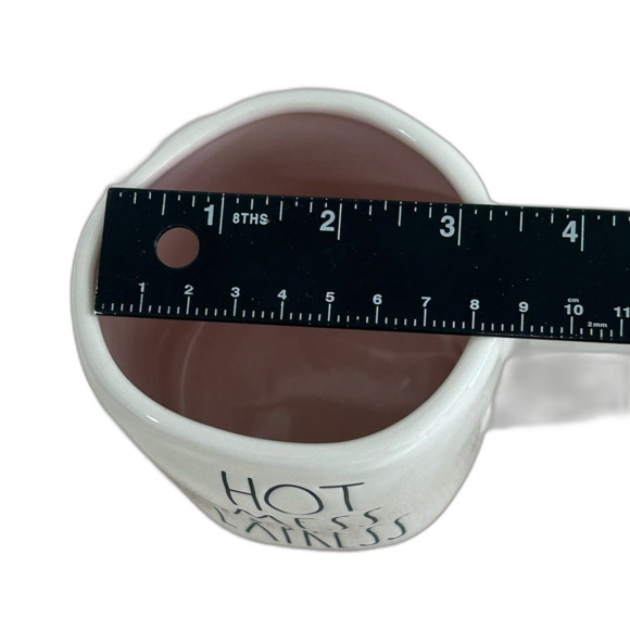 Rae Dunn Artisan Collection By Magenta “Hot Mess Express” Embossed Ceramic Mug - Picture 8 of 10